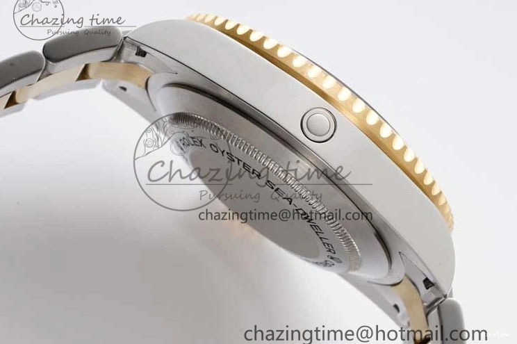 MiroTime 0127 Lightweight Sea-Dweller 126603 APF Best Edition Black Dial on SS YG Bracelet VR 2035